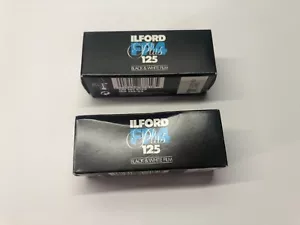 2 Stück Ilford FP4 Rollfilm original Verpackung Info siehe Bilder abg. 2005 - Bild 1 von 4
