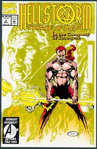 Hellstorm Prince of Lies #2 NM+ 9.6 Hellcat Marvel 1993 - Bild 1 von 2