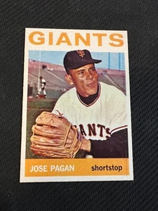 1964 Topps - #123 Jose Pagan EXMT @QG01 - Bild 1 von 2