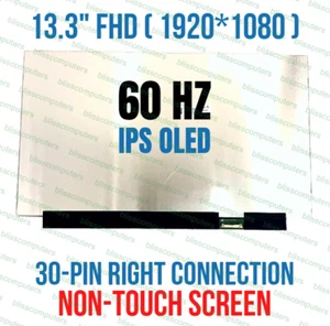 Pantalla LCD OLED de 13,3" Pantalla IPS Pantalla ASUS ZenBook 13 UX325 UX325S No Táctil - Imagen 1 de 9