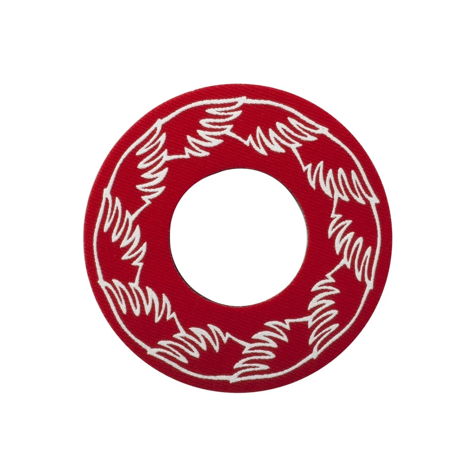 Grips SE Bikes Donuts Wing Red - Image 1 of 1