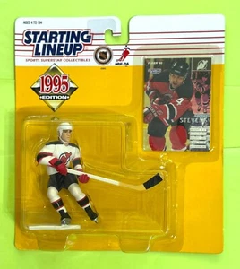 1995 Starting Lineup Scott Stevens FP New Jersey Devils HOF Vintage - Picture 1 of 4