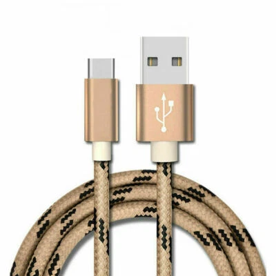 Fast Charging USB Type C Cable For Samsung S20 S10 S9 S8 Plus Note 20 10 Ultra — 第 1/4 张图片
