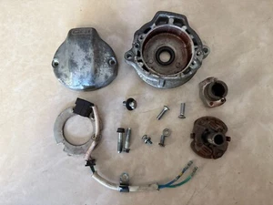Lote 039-1, 1981 Honda ATC200 Pulso Generador Rotor, Bobina, Avance de Chispa, Carcasa - Imagen 1 de 6