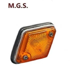 LEART 1659.022 FRECIA INDICATORE DIREZIONE LATERALI PER RENAULT R4 / GTL / R5 - Foto 1 di 9