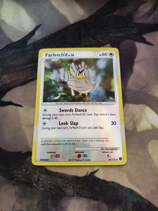 Pokemon - Farfetch'd 49/132 Reverse Holo D&P Secret Wonders LP - Picture 1 of 2