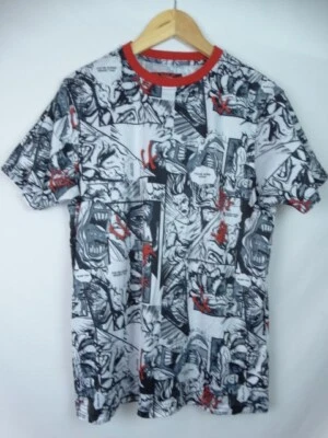 Camiseta Fresh Prints of Tokyo by Drill Clothing Mediana Negra Cómic Anime Camisa Foto 1 de 4