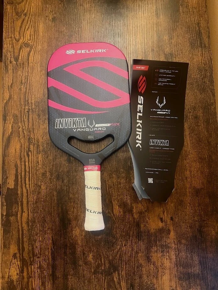 NUEVA Paleta Pickleball Selkirk Vanguard Power Air Invikta - Prestige Colorway Foto 1 de 1