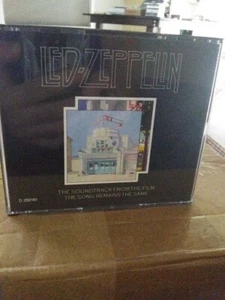 Led Zeppelin- Soundtrack From The Film - The Song Remains The Same-2 CD- - Picture 1 of 3