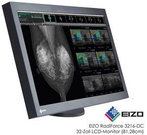 32" 81cm 8K MONITOR EIZO SIEMENS MEDICAL SOLUTION DSC3216-DC-CT 04251303300236 - Bild 1 von 6
