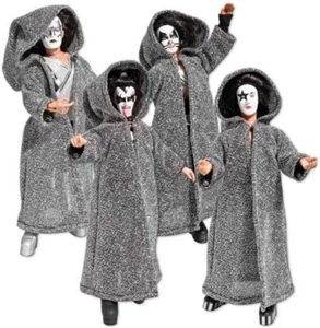 Juego de 4 túnicas fantasmas plateadas para figuras de acción de 8 pulgadas - Imagen 1 de 2