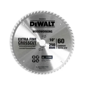 DeWALT DWA30014(250x2.0mmx60T) Construction Circular Saw Blade - Picture 1 of 2