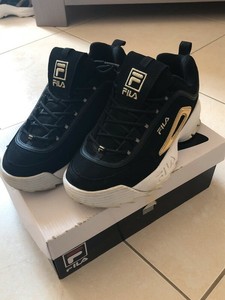 fila noir or