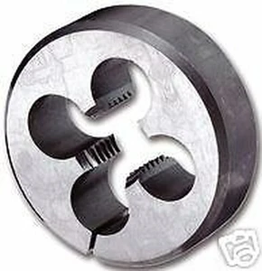 HSS Rund Split Die UNF 5/16 x 61.8cm 2.5cm MM - Picture 1 of 1