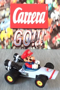Carrera GO!!! Mario Kart DS Mario B Dasher Nintendo Slot Car 1:43 Scale PreLoved - Picture 1 of 21