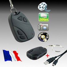 MINI CAMERA ESPION PORTE CLE CLEF VOITURE VIDEO AUDIO PHOTO DVR 808 dv 