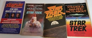 Star Trek Mass Mkt Papiertaschen. Fakten und Trivia. Quiz Bk, Monster von - Bild 1 von 9