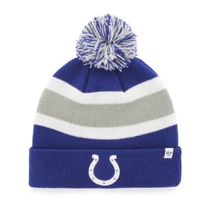 Bridgestone Golf NFL Winter Cap BEANIE Toboggan INDIANAPOLIS COLTS Unisex NEW - Picture 1 of 1