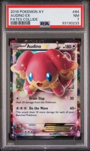 Pokemon XY Fates Collide #84 Audino EX PSA 7 - Bild 1 von 2