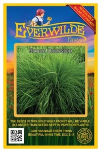 1000 Rough Dropseed Native Grass Seeds - Everwilde Farms Mylar Seed Packet - Picture 1 of 3