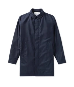 Norse Projects Thor Padded British Merino Jacket in Navy Melange - BNWT, £500 - Picture 1 of 17