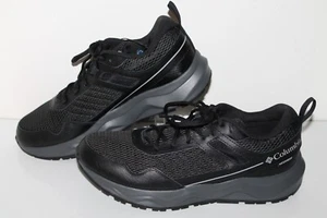Columbia Plateau Waterproof Hiking Shoes, Y17517-010, Black, Men's Size 12 Wide - Picture 1 of 5