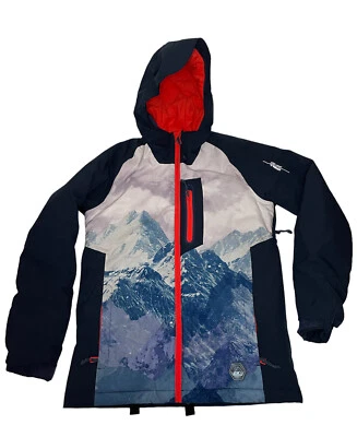 Oneill Jeremy Jones Snowboarding Jacket M Youth 170 Fits Mens S M Outerwear - Image 1 of 4