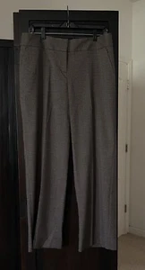 The Limited Wide Leg Cassidy Fit Brown Print Dress Long Pants Size 10S (A3) - Picture 1 of 6