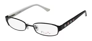 NUEVO MARCO DE GAFAS THALIA MODA DE DISEÑO METAL Y PLÁSTICO PARA MUJER BORDE COMPLETO NEGRO - Imagen 1 de 7