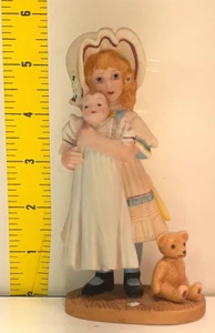 Figura de porcelana Jan Hagara Jenny & Her Bye-Lo Doll - Imagen 1 de 5