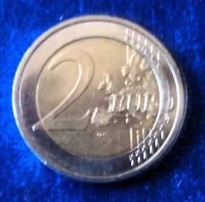 Moneta 2 euro 2021 Bertha firmy Suttner Austria rzadka z podwójnymi krawędziami gwiazdki - Zdjęcie 1 z 2