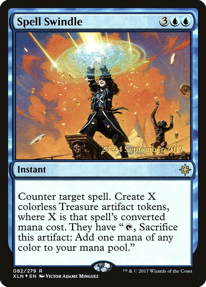 Spell Swindle (PXLN 82) Lightly Played Foil - MTG single - Image 1 of 1