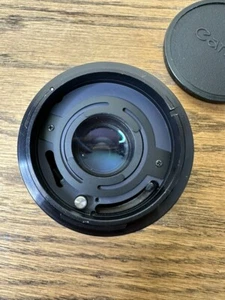 SOLIGOR Auto Tele Converter 2X To Fit CANON FD Lens w/ case - Made In Japan - Picture 1 of 7