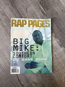Rap Pages August 1997 Big Mike Cover - Imagen 1 de 4