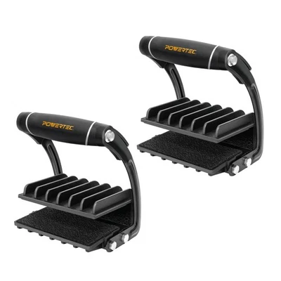 POWERTEC 2PK Panel Carrier for Plywood and Drywall-100 lbs , 1" Thick,(72086-P2) - Image 1 of 4