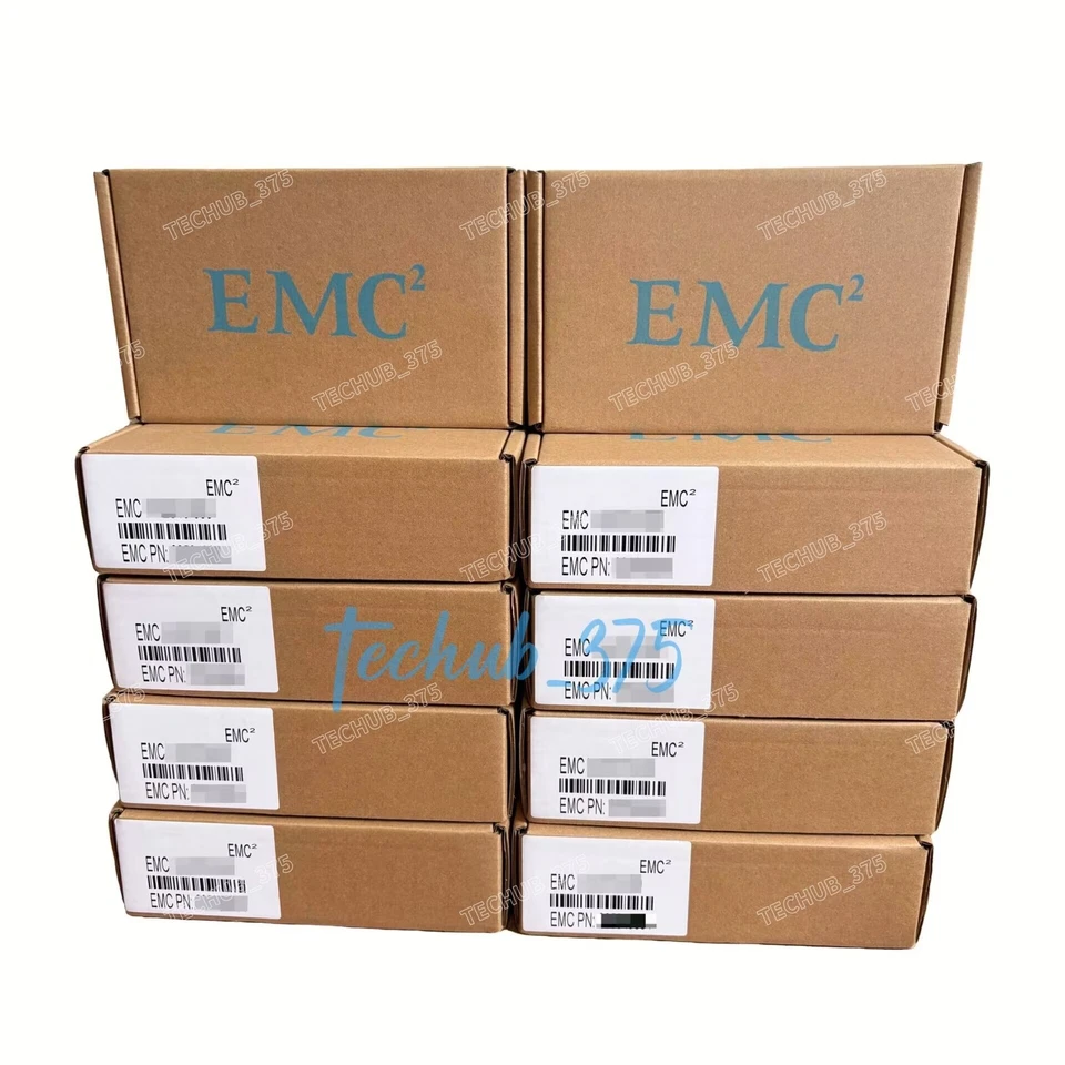 EMC V6-PS10-600 V5-PS10-600 600GB 005050627 10K 6Gb/s SAS 3.5" HDD Hard Drive - Image 1 of 1