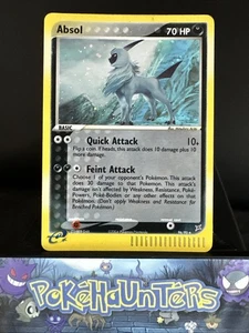 Pokemon Card Absol 96/95 EX Team Magma vs Team Aqua Holo Rare L/P - Picture 1 of 6