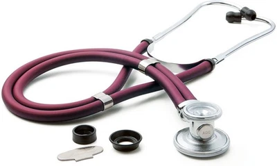 Estetoscopio ADC Sprague con puntas para las orejeras + campanas MAGENTA - Modelo 641 Foto 1 de 4