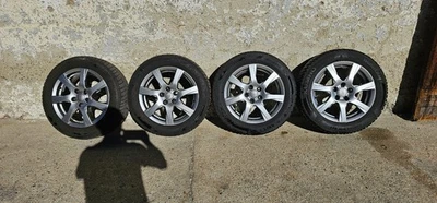 Winterkomplettsatz ATS Alufelgen für Audi 6,5x16 ET42 205/55 R16 5x112 - Bild 1 von 4