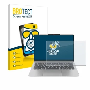 Matte Glass Screen Protector for Lenovo IdeaPad Slim 5i Gen 10 14" Anti-Glare - Afbeelding 1 van 8