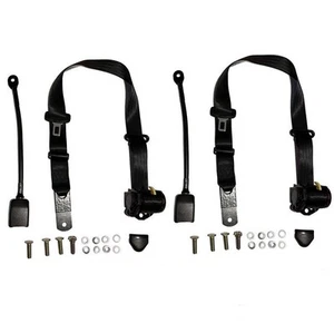 Front Seat Belt Kit To Suit Holden Torana HB 1967-69 4 Door Sedan - ADR Approved - Picture 1 of 5