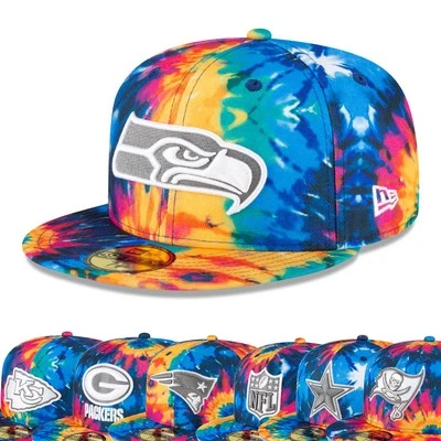 New Era 59Fifty Fitted Cap - CRUCIAL CATCH NFL Teams