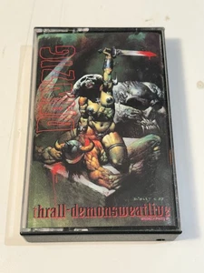 Danzig Thrall - Demonsweatlive Tape Cassette 1993 Rare - Picture 1 of 5