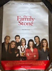THE FAMILY STONE Original 27x40 D/S Filmplakat 2005 - Diane Keaton - Bild 1 von 4