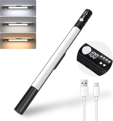 Luce Armadio LED Con Sensore Ricaricabile USB 2000Mah, 38Cm Luce Led Sottopensil - Immagine 1 di 4