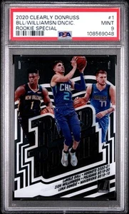 👑� Panini Clear Donruss Rookie Special 2020 1 Luka Doncic | Ball | Zion 🎁 PSA - Imagen 1 de 3
