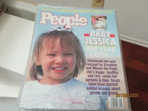 Baby Jessica , One Year Later , People Magazine ,Nov. 7 , 1988 - Picture 1 of 1