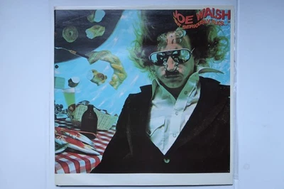Joe Walsh – "But Seriously, Folks..." LP, Orig Aus 1978 Press EAGLES, VINYL MINT - Image 1 of 4