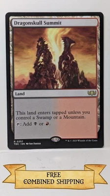 Dragonskull Summit Commander: Tarkir: Dragonstorm Regular - Image 1 of 2