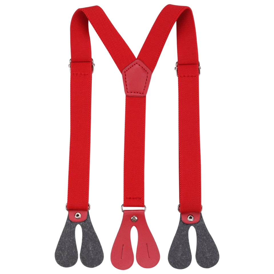 Childrens Braces Boys Braces Girls Braces 2cm Braces Adjustable Kids Braces - Image 1 of 1